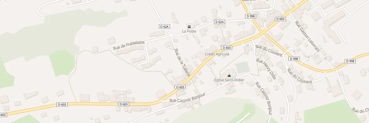 Plan du 22 Rue de la Libération à Clermont-en-Argonne
