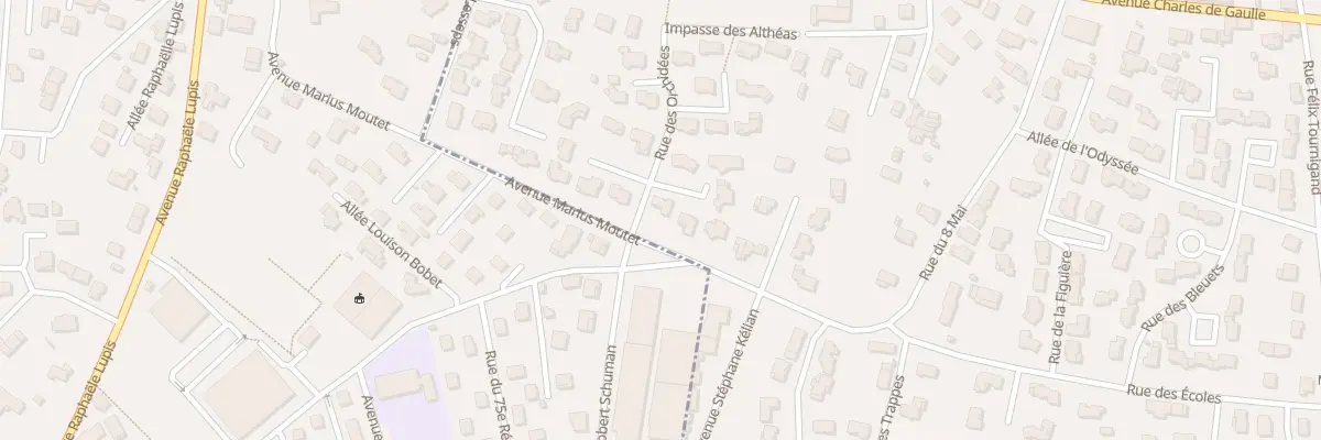 Plan du 26 Imp des Jonquilles à Chatuzange-le-Goubet