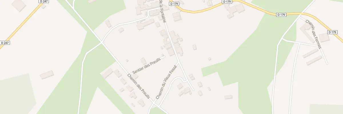Plan du 12 Rue de la Fontaine à Maizières