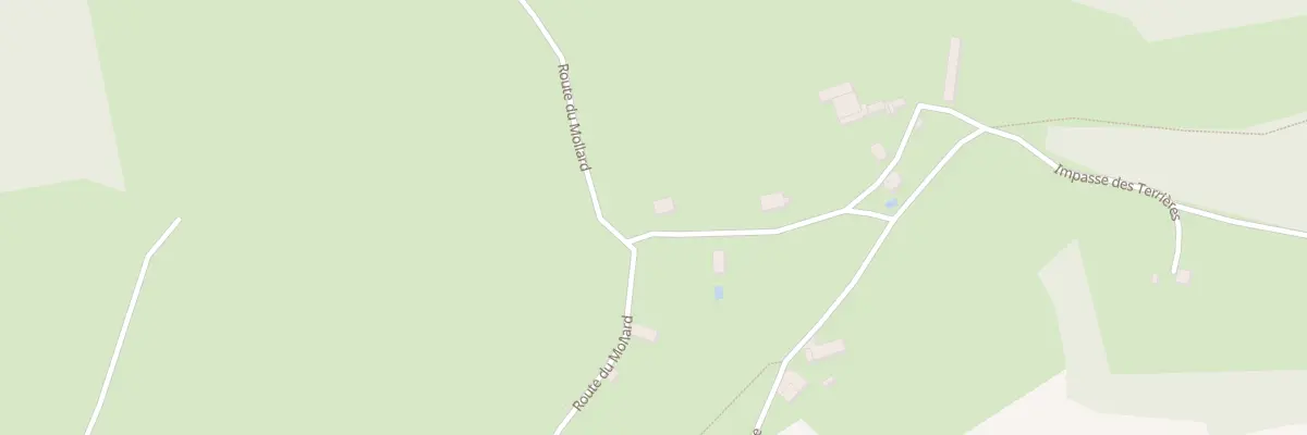 Plan du 5019 Le Mollard à Pisieu