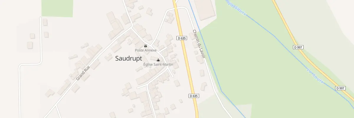 Plan du 7B Rue d’Haironville à Saudrupt