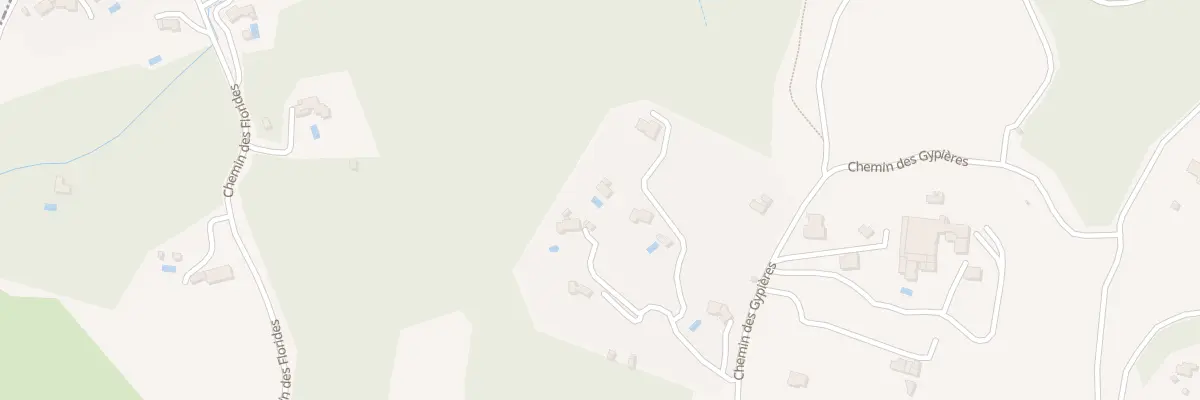 Plan du 1763D Che des Gypières à L’Isle-sur-la-Sorgue