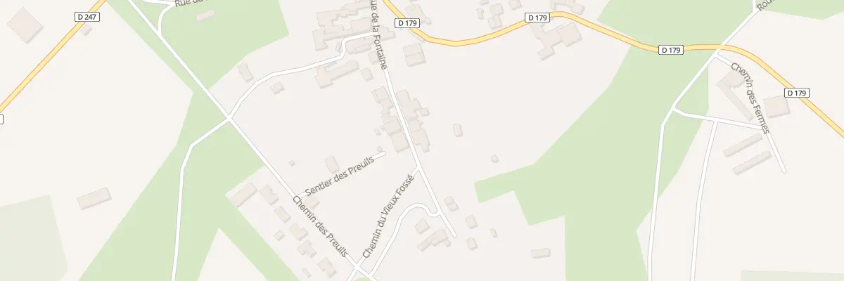 Plan du 7 Rue de la Fontaine à Maizières