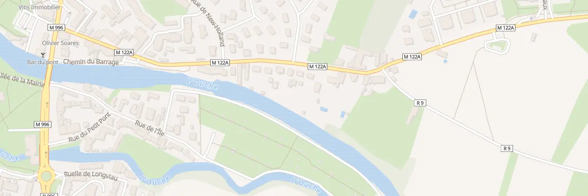 Plan du 30 Rue Jules Guesde à Longvic