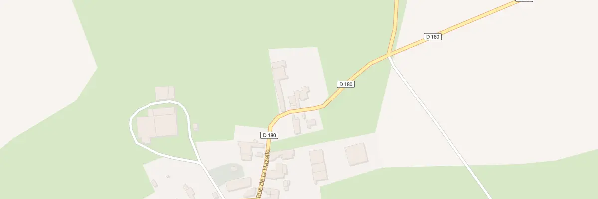 Plan du 5 Rue de la Hazelle à Maizières