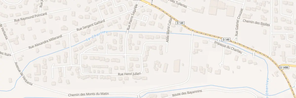 Plan du 7 Rue Philippe Tormento à Bourg-de-Péage