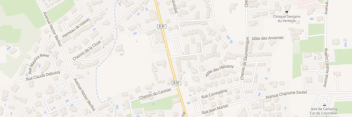 Plan du 330 Av Gabriel Péri à Vaison-la-Romaine