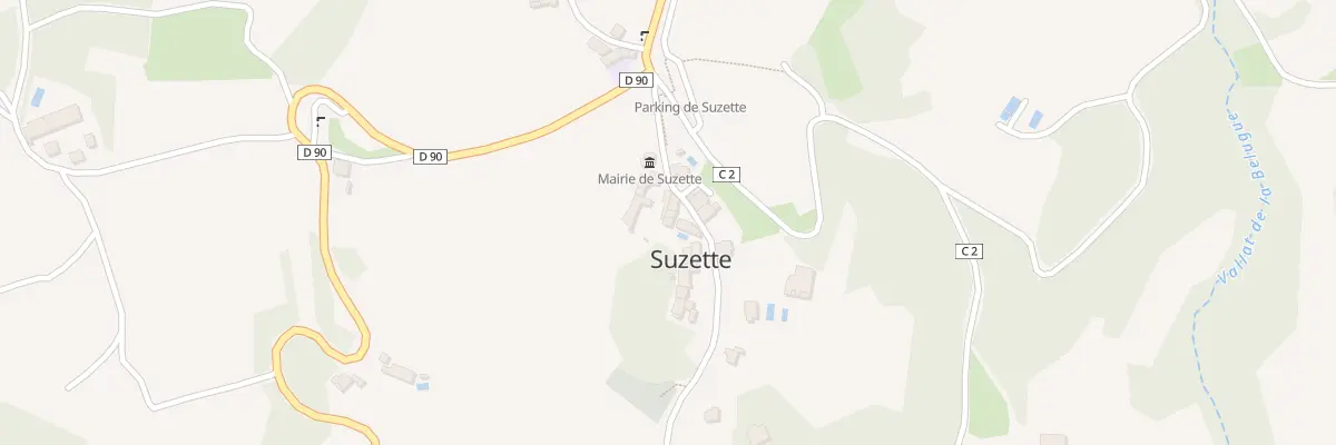 Plan du 5040 Le Village à Suzette
