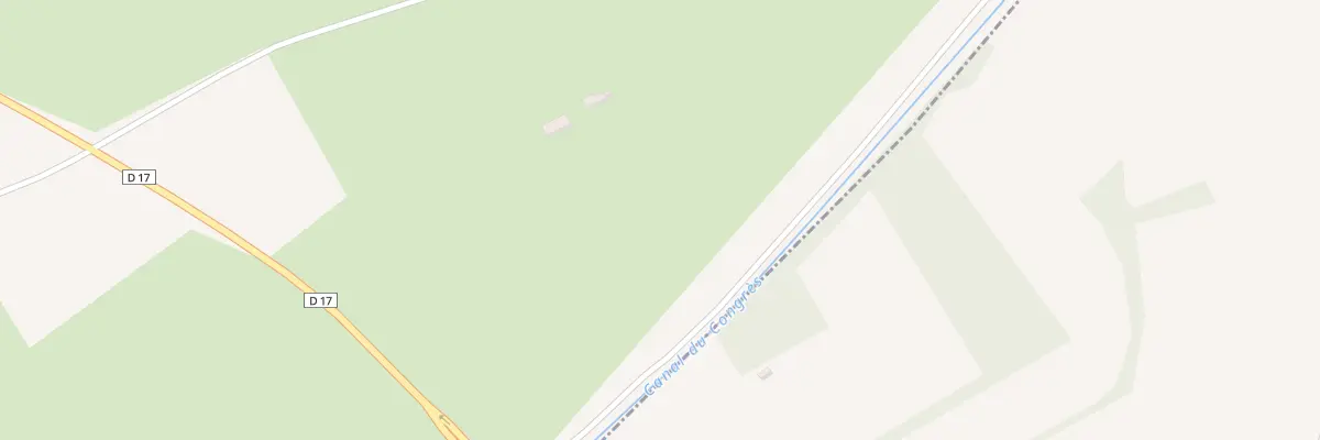 Plan du 5925 Les Trescalles à Eyguières