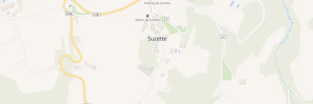 Plan du 5049 Le Village à Suzette
