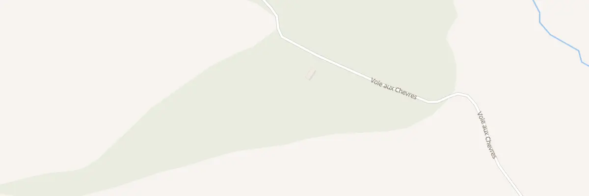Plan du 5097 Aux Voies de Grancey à Cussey-les-Forges