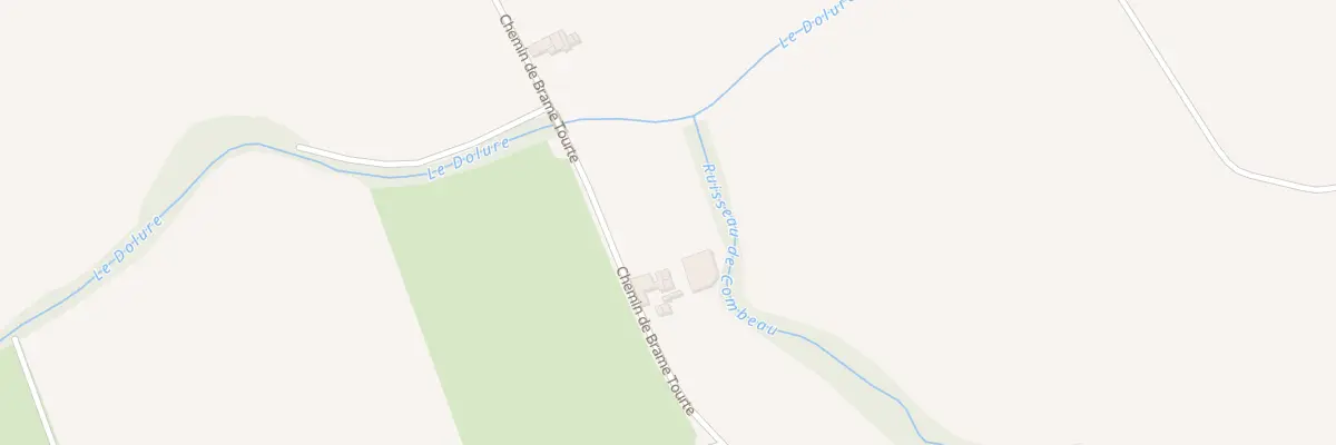 Plan du 490 Che de Brame Tourte à Marcollin