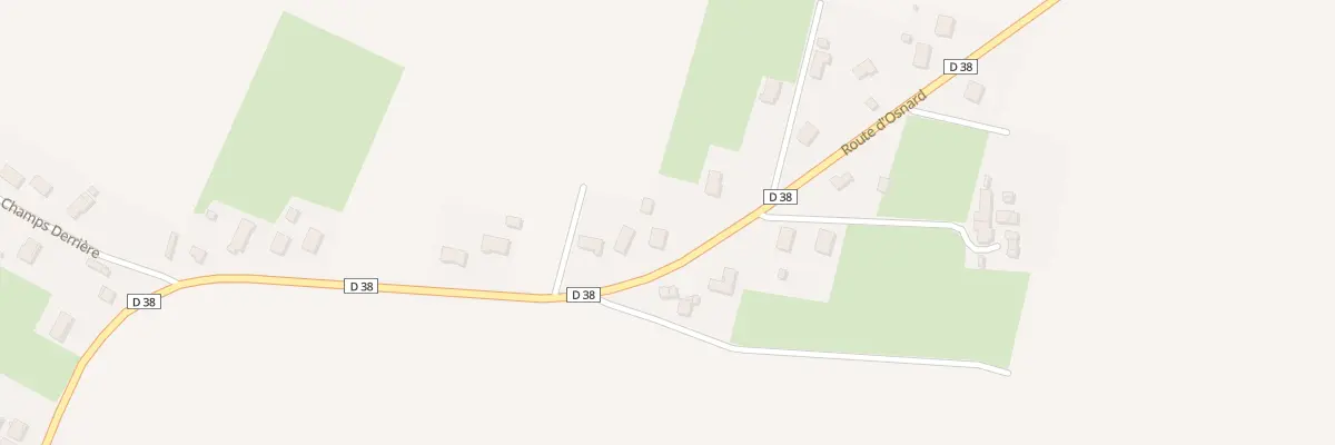 Plan du 51 Rte d’Osnard à Saint-Martin-en-Bresse