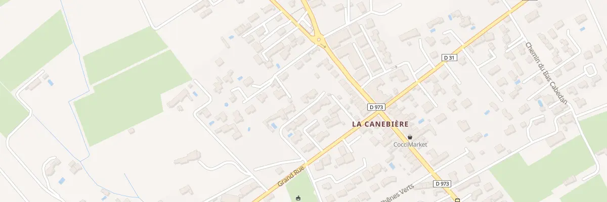 Plan du 5687 La Canebière à Cheval-Blanc