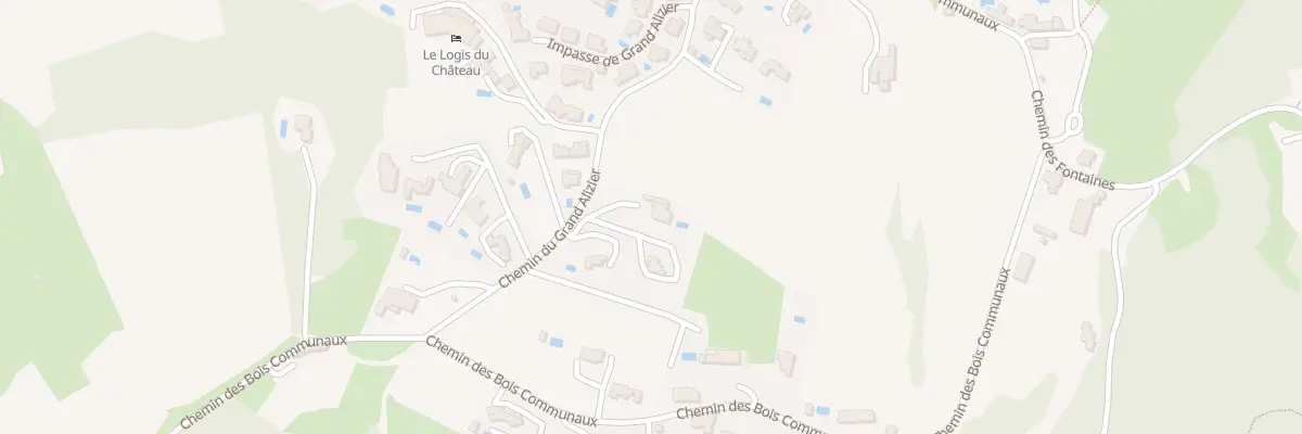 Plan du 285 Che du Grand Alizier à Vaison-la-Romaine