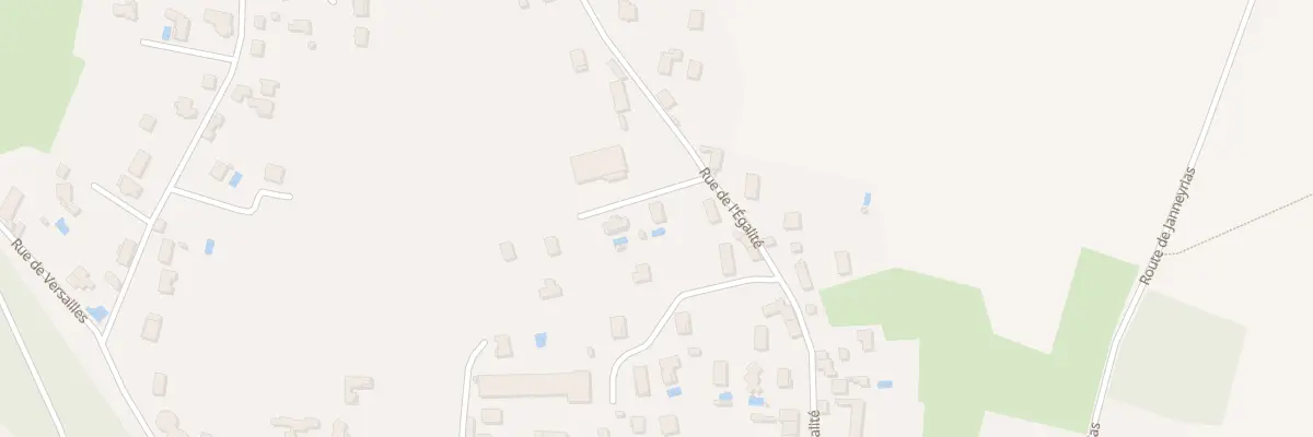 Plan du 42 Rue de l’Egalité à Pusignan