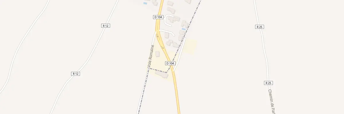 Plan du 35 Rue de Ruffey à Bellefond