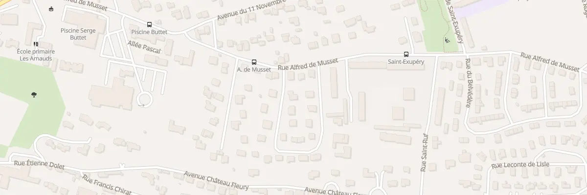 Plan du 21 Rue Louis Jouvet à Romans-sur-Isère