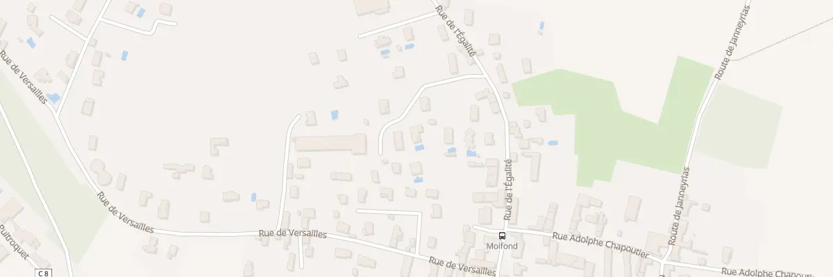 Plan du 46B Rue de l’Egalité à Pusignan