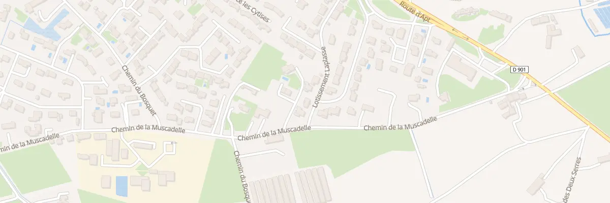 Plan du 12 Lot Laplasse à L’Isle-sur-la-Sorgue