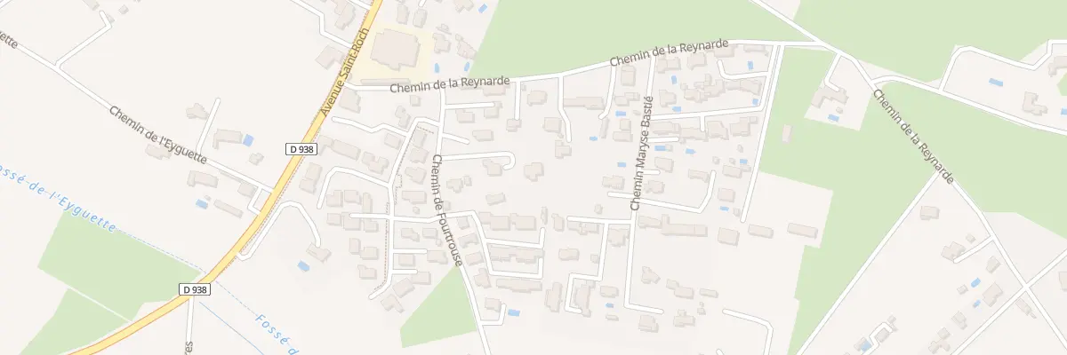 Plan du 71 Che de la Fourtrouse à Carpentras