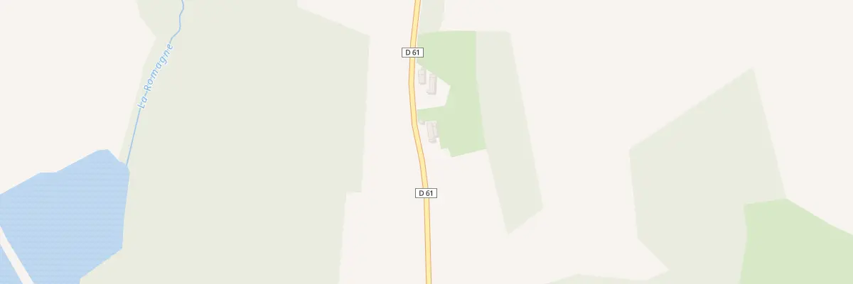 Plan du 1211 Rte de Sainte Croix au Montellier