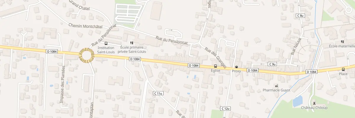 Plan du 45 Rue de Genève à Dagneux