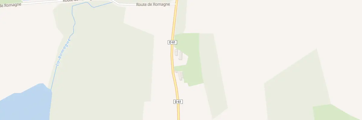 Plan du 1123 Rte de Sainte Croix au Montellier