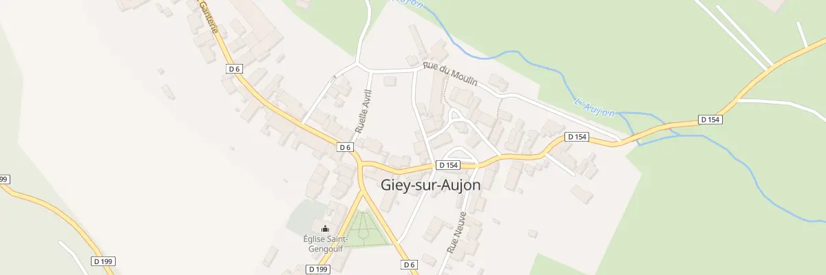 Plan du 5 Rle Guigniet à Giey-sur-Aujon