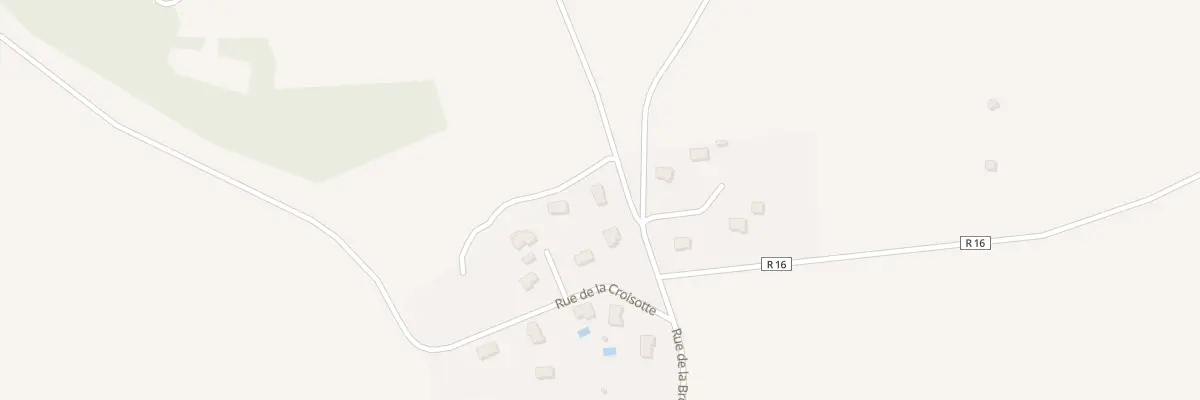 Plan du 9 Rue de la Brosse à Diénay