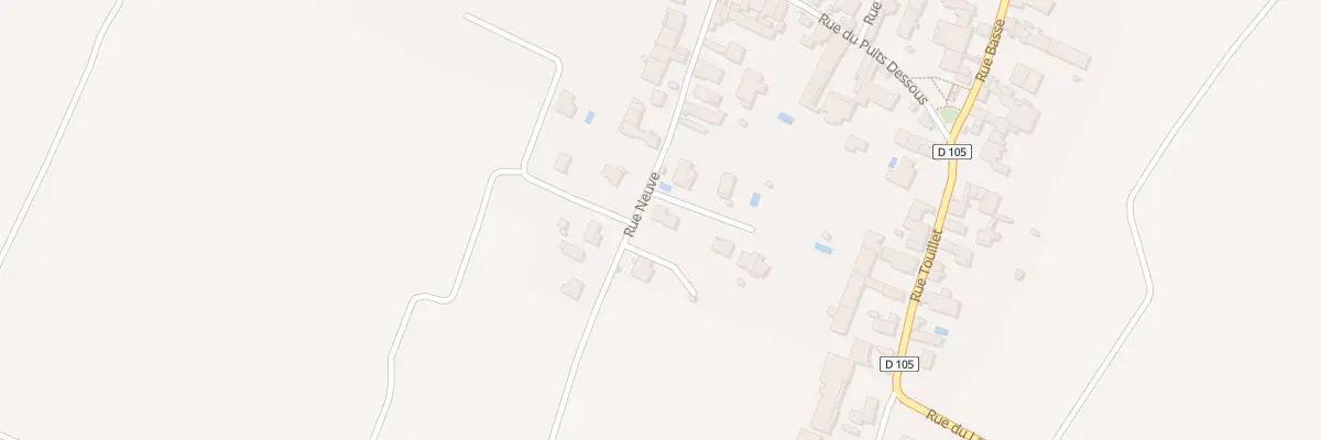 Plan du 17 Rue Neuve à Chaignay
