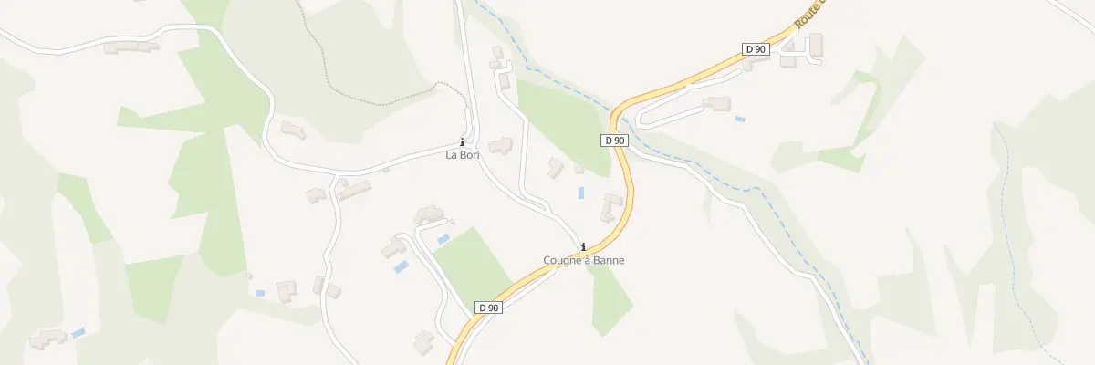 Plan du 5105 Saint Martin à Suzette
