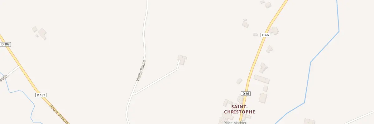 Plan du 430 Rte Vieille Route à Saint-Christophe-et-le-Laris