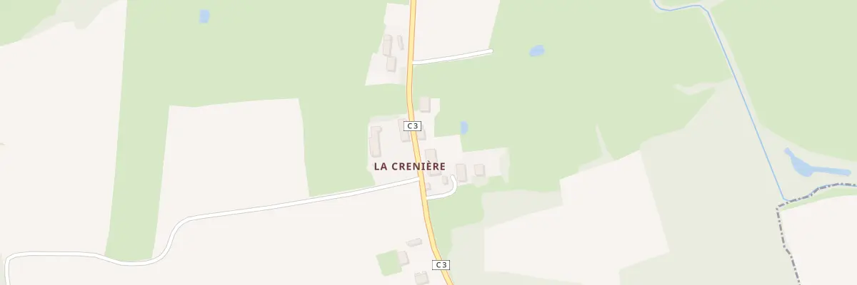 Plan du 5046 La Creniere à La Frette
