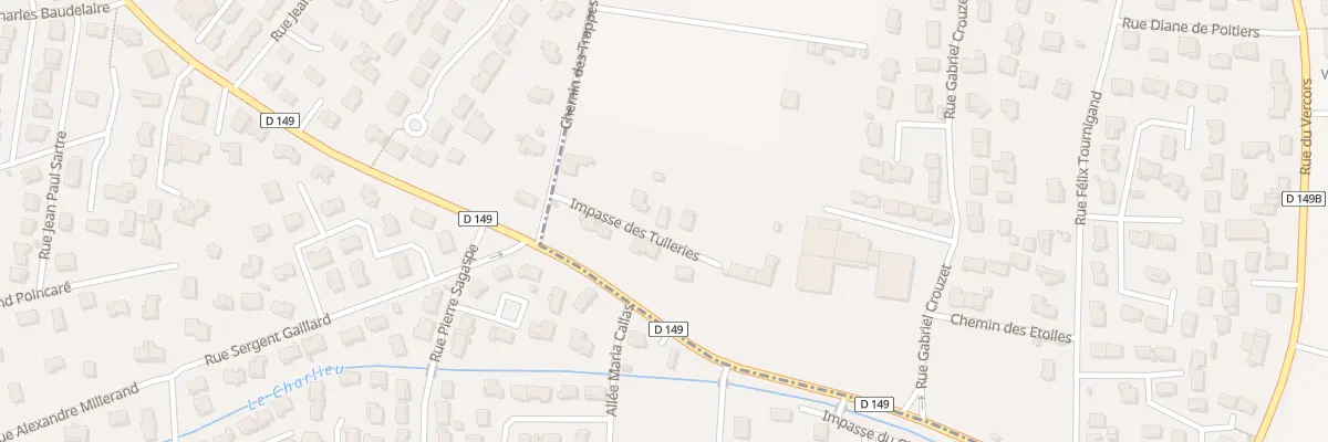 Plan du 85 Imp des Tuileries à Chatuzange-le-Goubet