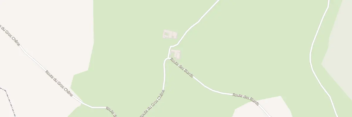 Plan du 740 Rte des Biards au Chalon