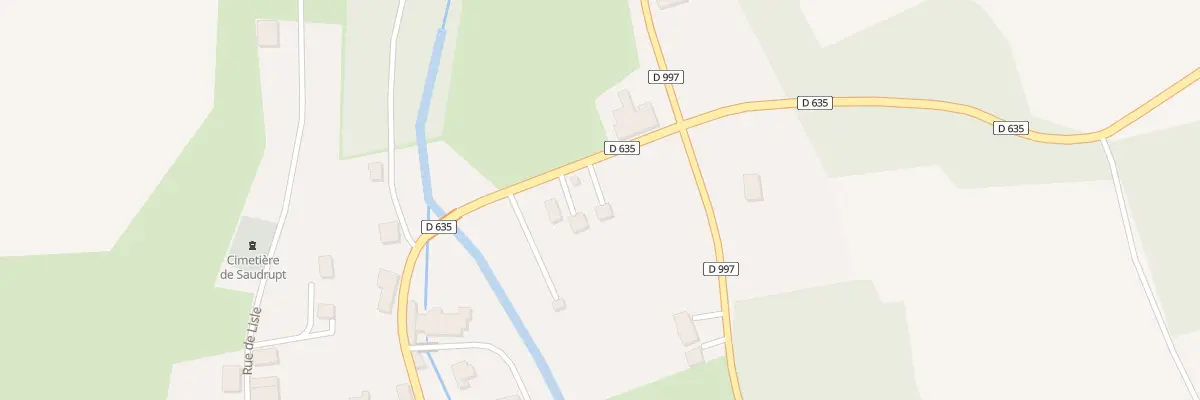 Plan du 14 Rue du Bas de la Cote à Saudrupt