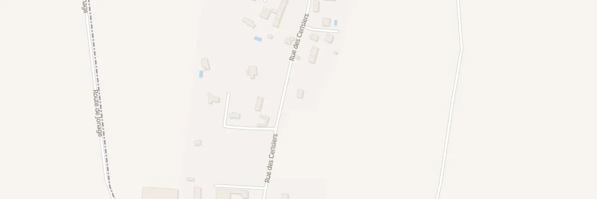 Plan du 14 Rue des Cerisiers à Villette-d’Anthon