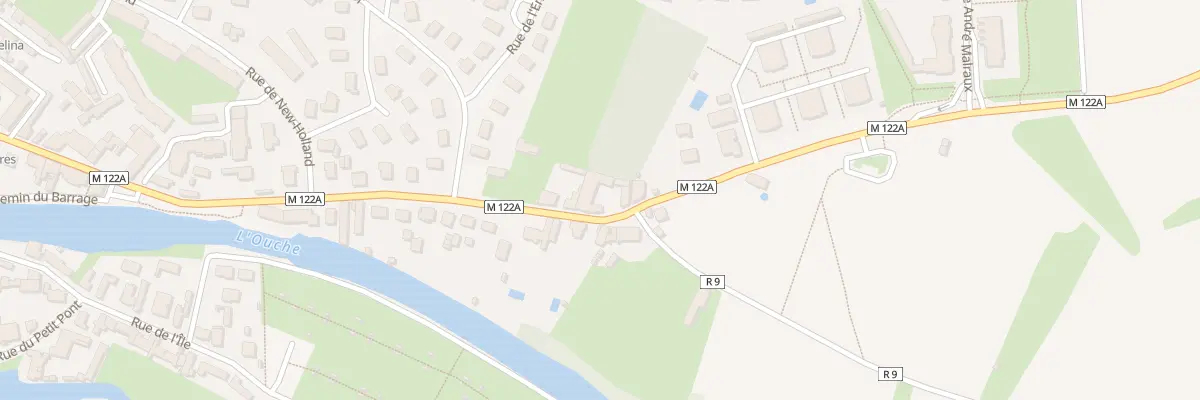 Plan du 15 Rue Jules Guesde à Longvic