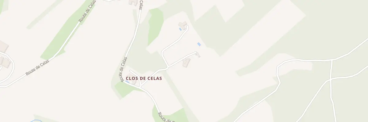 Plan du 5004 Clos de Celas au Pègue