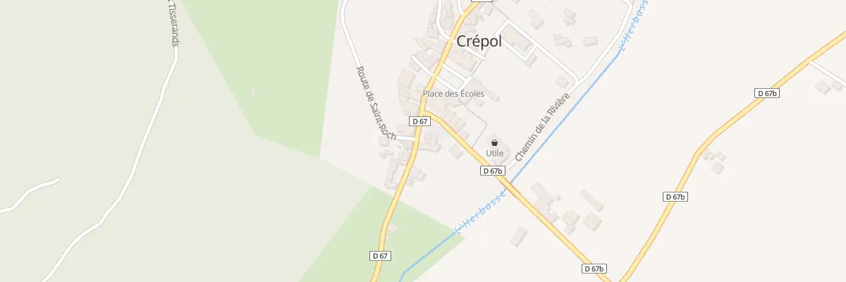 Plan du 2 Sq du Midi à Crépol