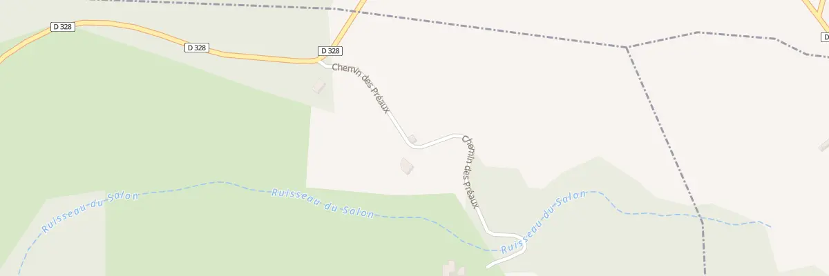 Plan du 5036 Ramas à Félines-sur-Rimandoule