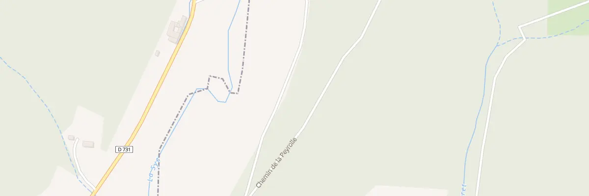 Plan du 6022 Simesiane Sud à Aouste-sur-Sye