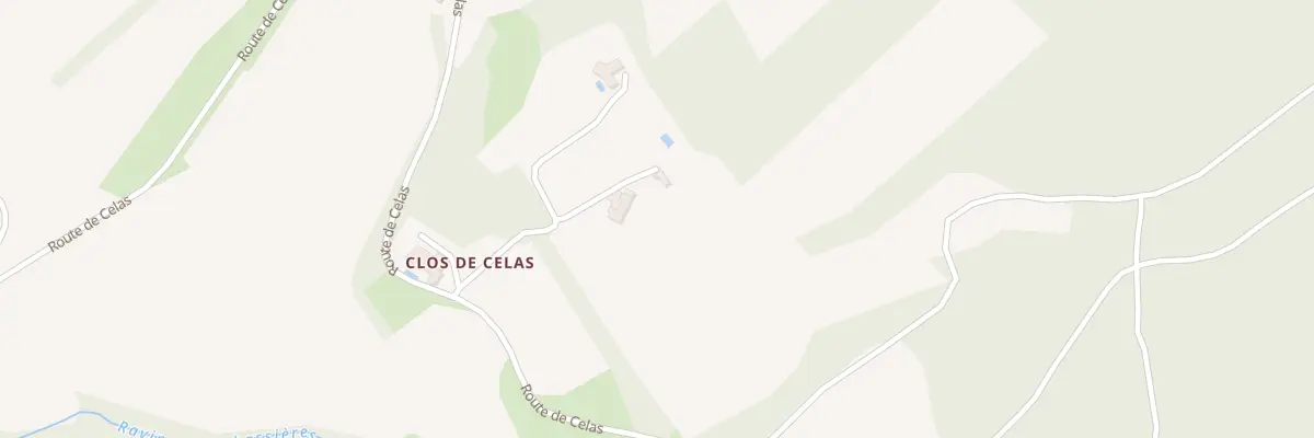Plan du 5194 Clos de Celas au Pègue