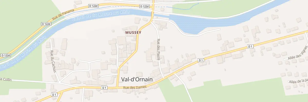 Plan du 7 Rue des Pierre à Val-d’Ornain
