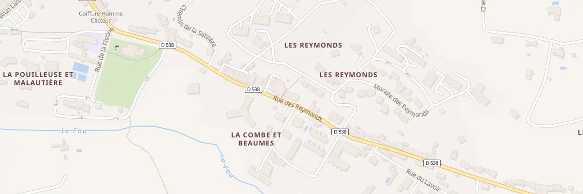 Plan du 101 Rue des Reymonds à Dieulefit