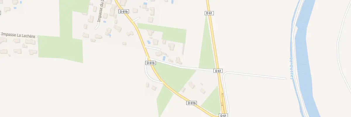 Plan du 615 Rue Henri Jomain à Niévroz