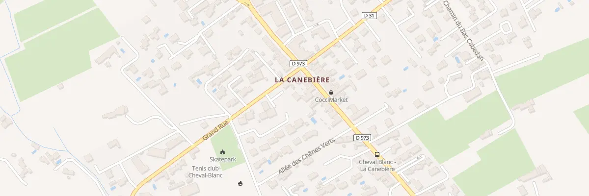 Plan du 22C Che de la Réale à Cheval-Blanc