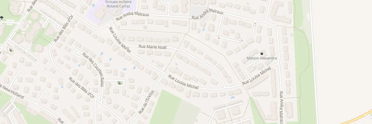 Plan du 9 Rue Marie Noel à Longvic