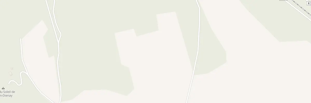 Plan du 5091 Les Petits Noyers à Diénay